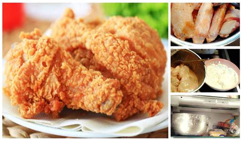 Resep Ayam Kfc Sedap