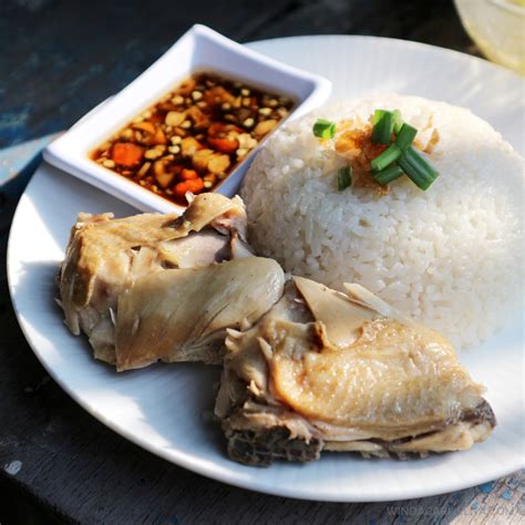 Resep Nasi Ayam Hainan Roasted