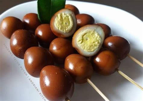 Resep Telur Puyuh Pindang
