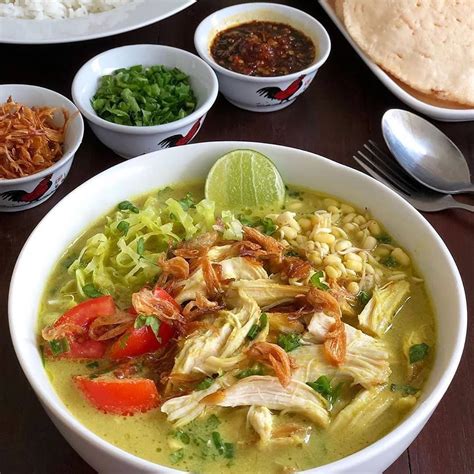 Resep Soto Ayam Bening Ncc