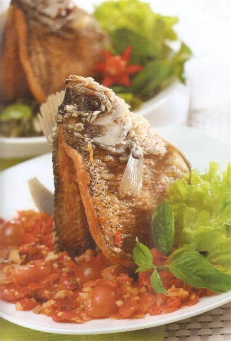 Resep Ikan Tenggiri Goreng Crispy