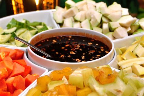 Cara Membuat Rujak Buah Dan Sayur