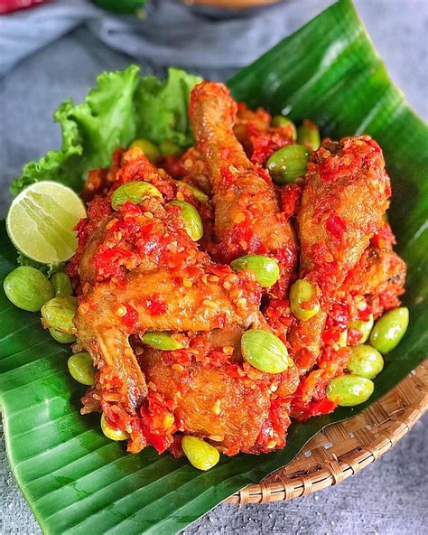 Resep Ayam Goreng Mangga