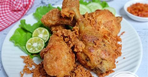 Resep Ayam Goreng Ala Suharti