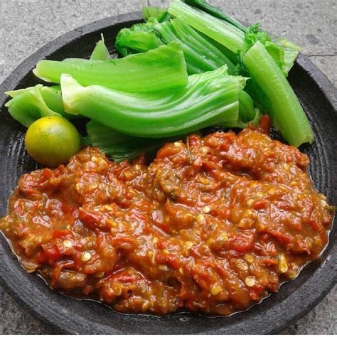 Resep Sambal Terasi Bawang Putih